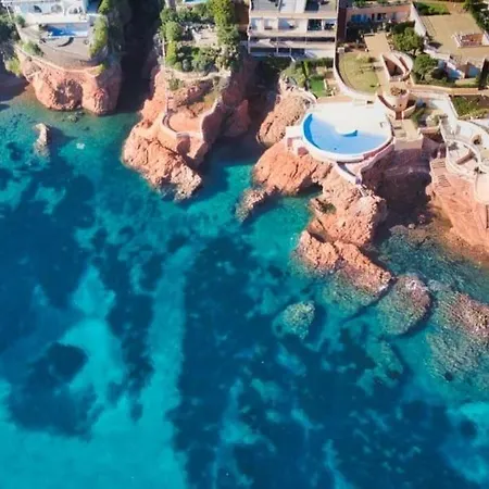 Apartment Petit Coin De Paradis Sur La Saint-Raphael (Var)