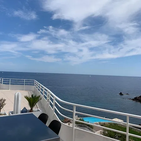 Petit Coin De Paradis Sur La Apartamento Saint-Raphaël